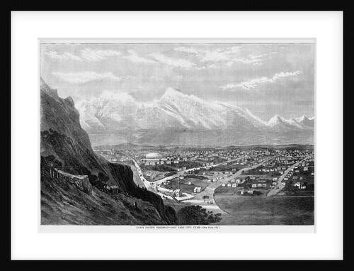 Union Pacific Railroad - Salt Lake City, Utah by Anonymous