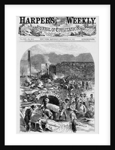 The Avondale Colliery Disaster - Bringing out the Dead by Anonymous