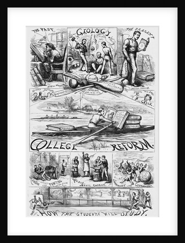 College Reform. How the Students Will Study by Anonymous