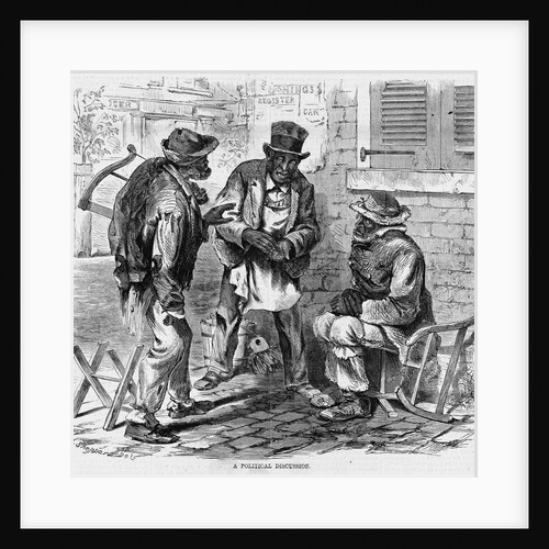 A Political Discussion by Anonymous