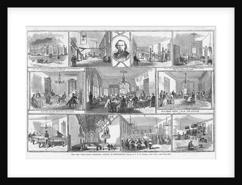 The New York State Inebriate Asylum, at Binghamton by Anonymous