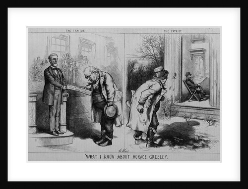 What I Know About Horace Greeley by Anonymous