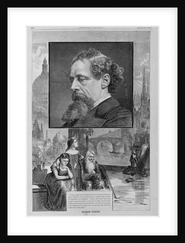 Charles Dickens by Anonymous