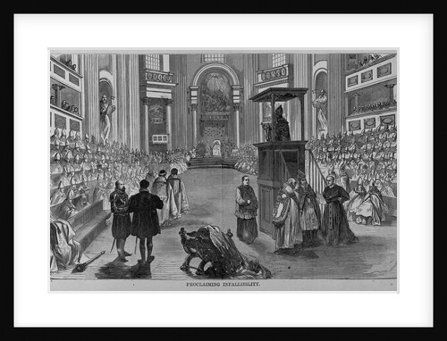 Proclaiming infallibility by Anonymous
