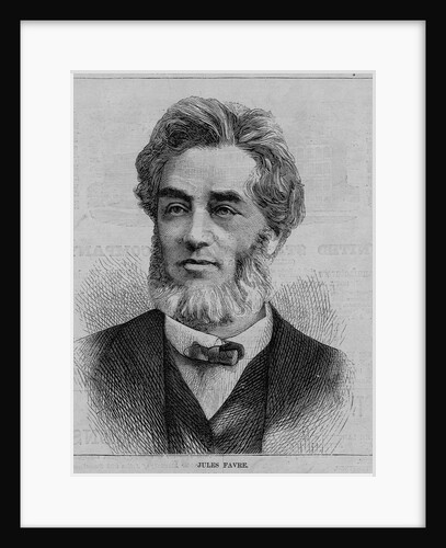 Jules Favre by Anonymous