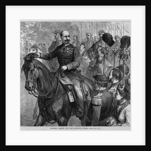 General Trochu and the National Guard by Anonymous