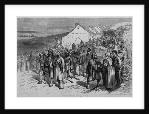 French prisoners from Sedan by Anonymous