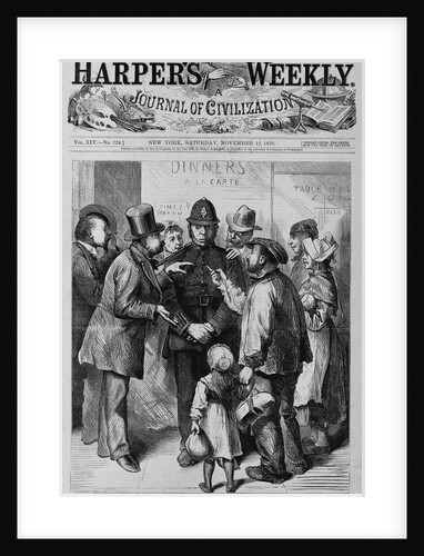 French refugees in London by Anonymous