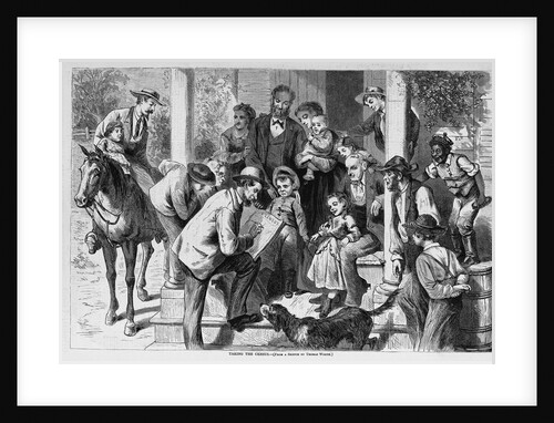 Taking the Census by Thomas Worth