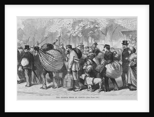 The exodus from St. Cloud by Anonymous