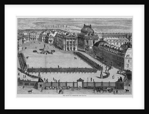 The palace of Versailles by Anonymous