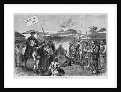 Execution of a Chinese criminal by Anonymous