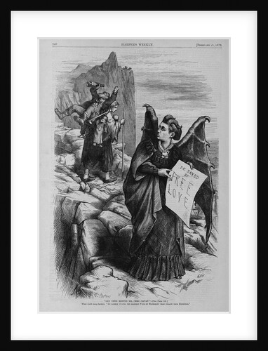 Get Thee Behind Me, (Mrs.) Satan! by Anonymous