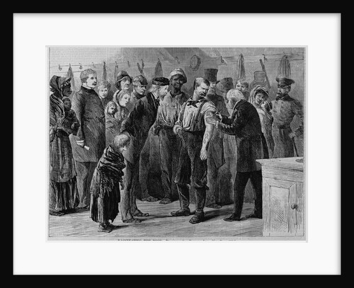 Vaccinating the Poor by Anonymous