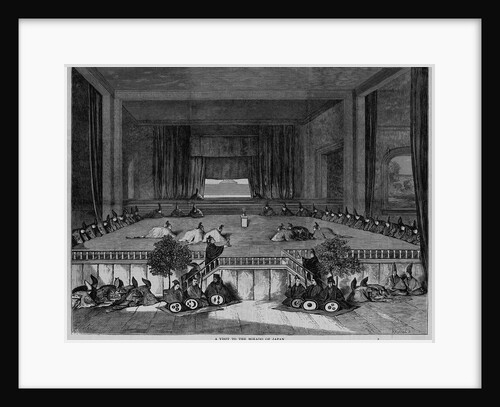 A Visit to the Mikado of Japan by Anonymous