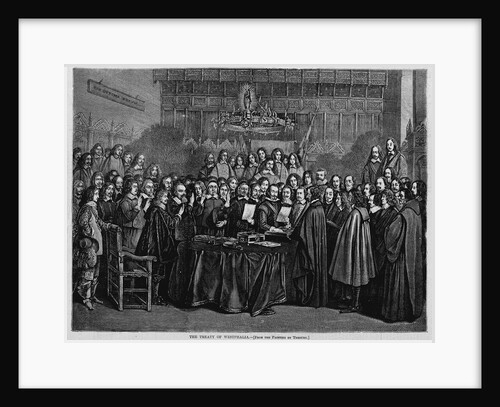 The Treaty of Westfalia by Anonymous