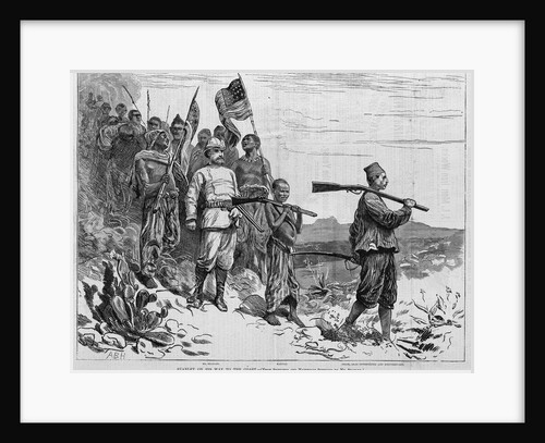 Stanley on his Way to The Coast by Anonymous