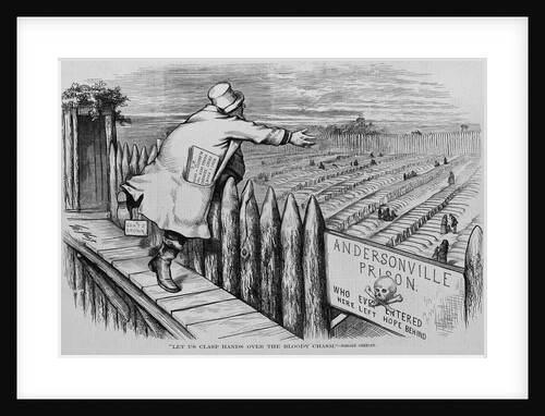 Let us Clasp Hands Over the Bloody Chasm by Anonymous