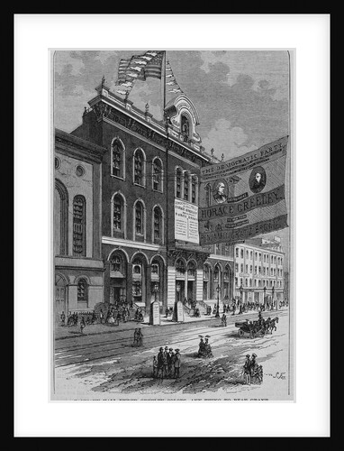 Tammany Hall Under Greeley Colors - Any Thing to Beat Grant by Anonymous