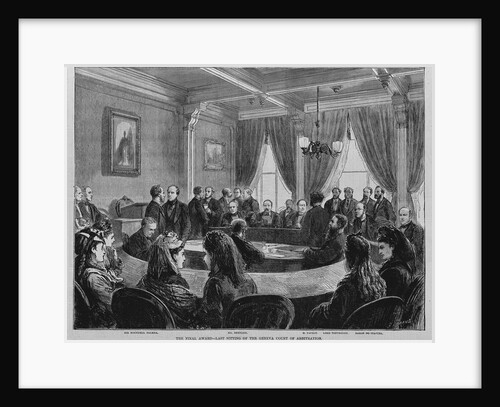 The Final Award - Last Sitting of the Geneva Court of Arbitration by Anonymous