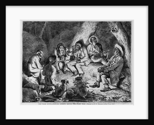 The Coon-Hunt - Telling Stories Round the Camp Fire by Anonymous