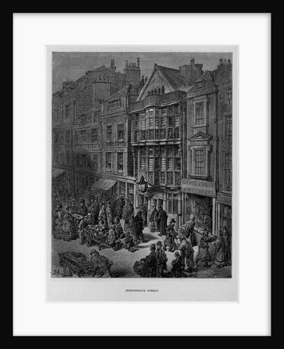 Bishopsgate Street by Anonymous