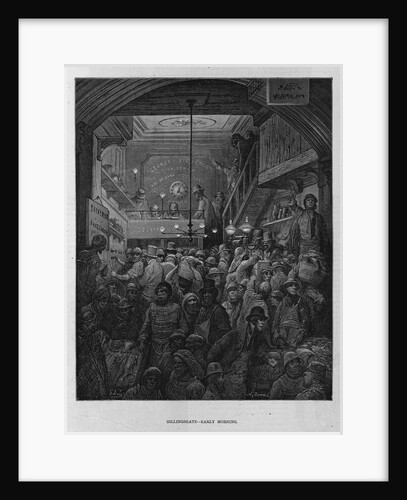 Billingsgate - Early Morning by Anonymous