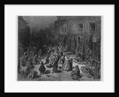 Dudley Street, Seven Dials by Anonymous