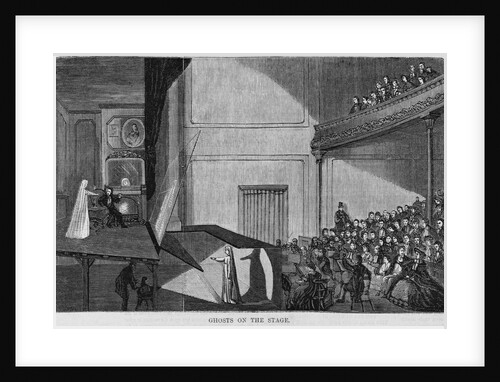 Ghosts on the Stage by Anonymous