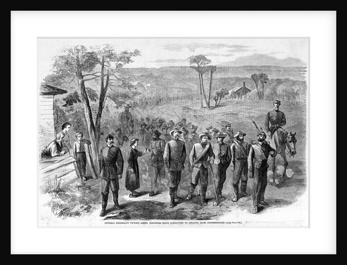 General Sherman's Victory - Rebel Prisoners Being Conducted to Atlanta From Jonesborough by Anonymous