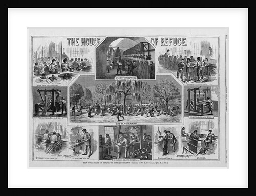 The House of Refuge by W. H. Davenport