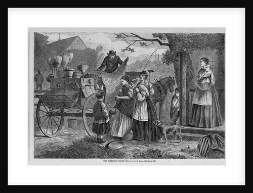 The peddler's wagon by C. G. Bush