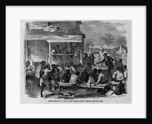 Electioneering at the south by W. L. Sheppard