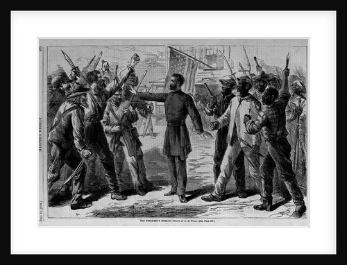 The Freedmen's Bureau by A. R. Waud
