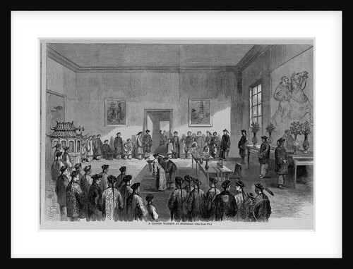 A chinese wedding at Shanghai by Anonymous