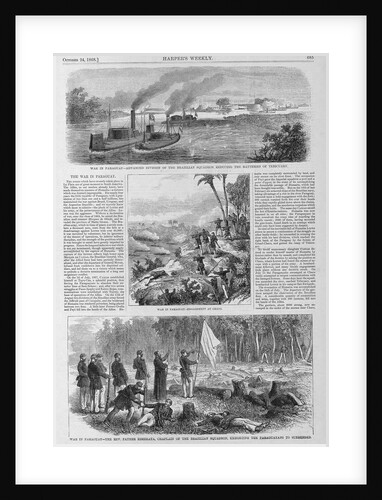 Harper's Weekly Article on War in Paraguay by Anonymous