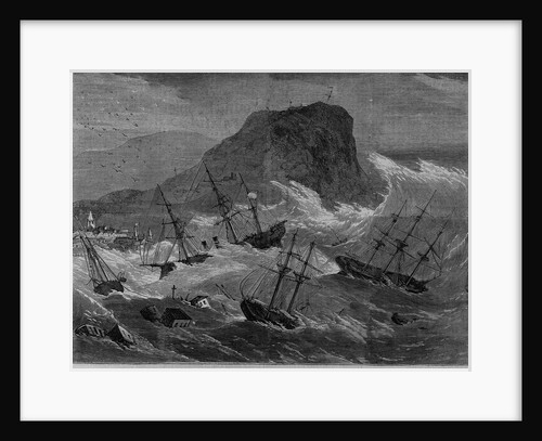 Earthquake in Peru - submersion of Arica by Anonymous