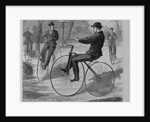 The american velocipede by Theodore R. Davis