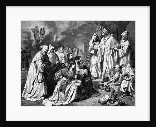 Grand Inquisitor Passing Sentence by Anonymous