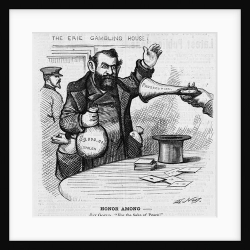 Honor among - Jay Gould. "For the sake of Peace! by Anonymous