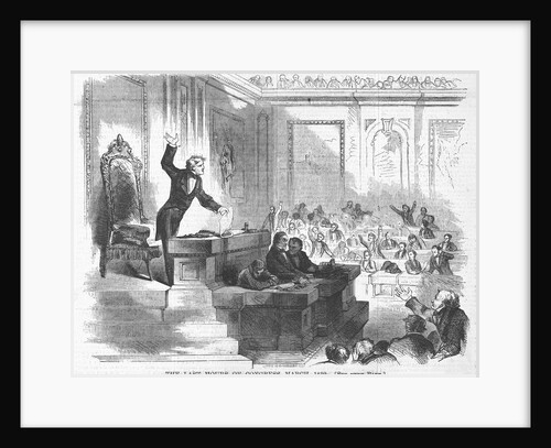 The Last Hours of Congress, March, 1859 by Anonymous