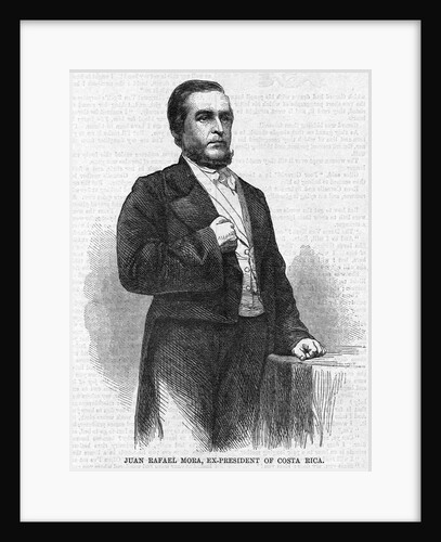 Juan Rafael Mora, Ex President of Costa Rica by Anonymous