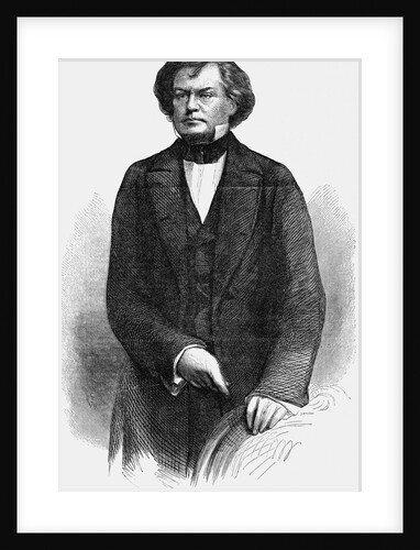 Hon. Robert Toombs, of Georgia. From a photograph by Brady