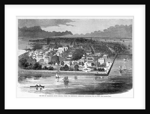 The city of Charleston, South Carolina, where the democratic nominating convention will be held by Anonymous