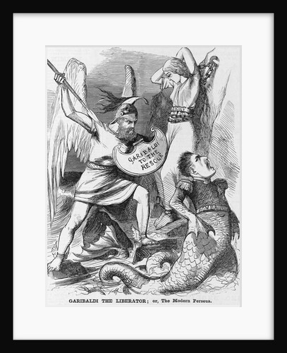 Garibaldi the liberator; or, the modern Perseus by Anonymous