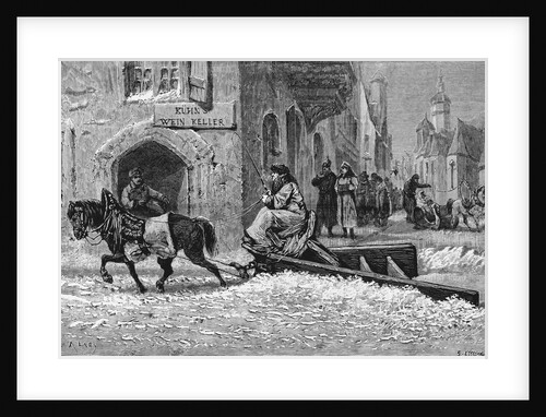 A German Snow-Plough by Anonymous