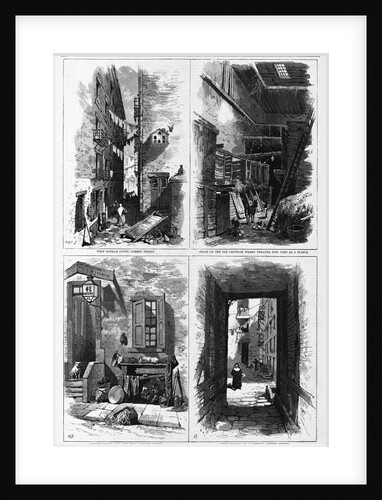 Sketches of Tenement Life in New York: The Fourth Ward by Anonymous