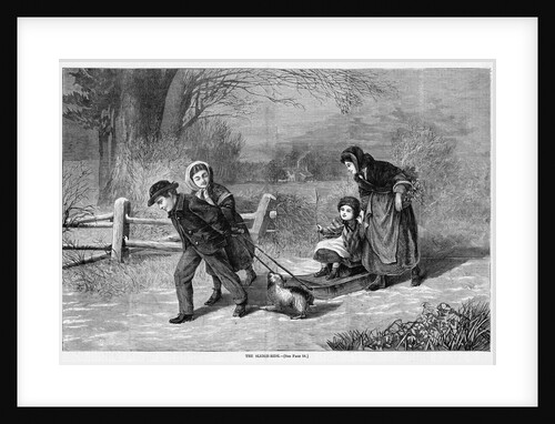 The Sleigh Ride by Anonymous
