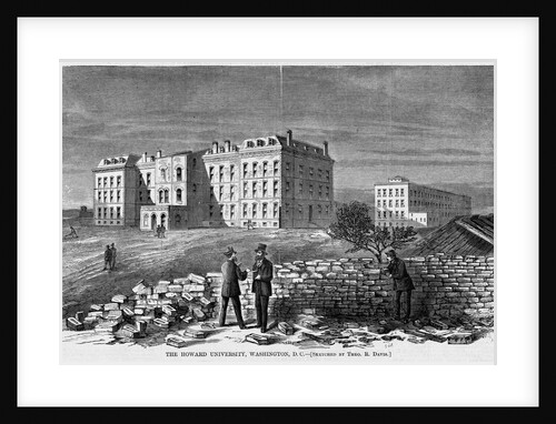 The Howard University, Washington, D.C by Anonymous