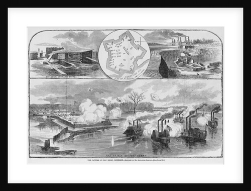 The Capture of Fort Henry, Tennessee by Anonymous